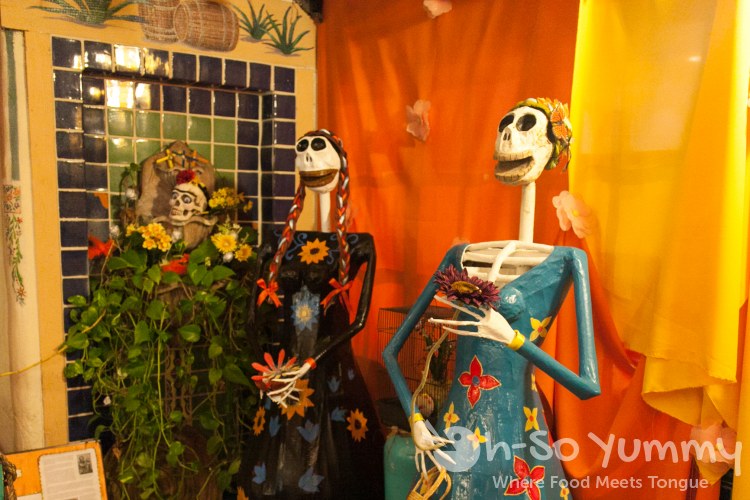 dia de muertos at Cafe Coyote in Old Town San Diego dia de muertos at Cafe Coyote in Old Town San Diego