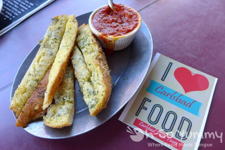 Carlsbad Food Tour starts at Caldo Pomodoro Carlsbad Food Tour starts at Caldo Pomodoro