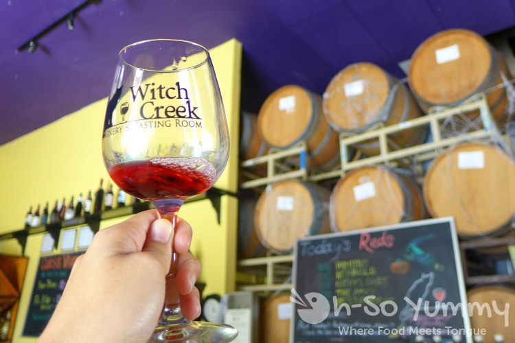 Witch Creek Winery in Carlsbad Witch Creek Winery in Carlsbad