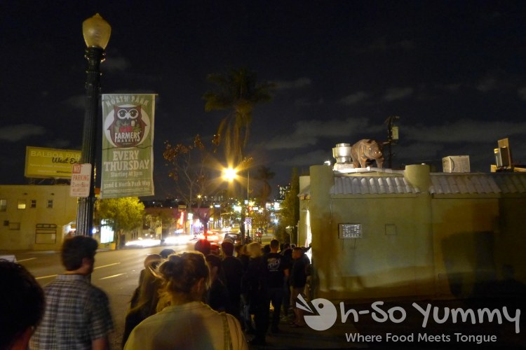 Carnitas Snack Shack line for food Carnitas Snack Shack line for food