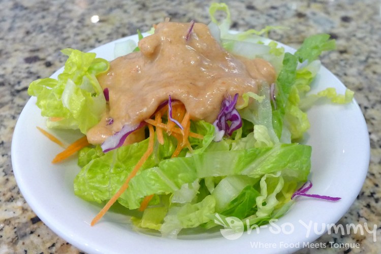 Chaba Thai - lunch salad Chaba Thai - lunch salad