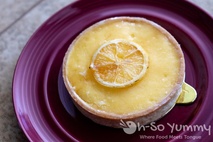 Champagne Bakery lemon tart San Diego birthday surprise Champagne Bakery lemon tart San Diego birthday surprise