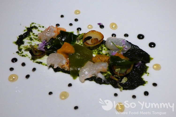 Spot Prawn by Evan Cruz at Arterra Spot Prawn by Evan Cruz at Arterra