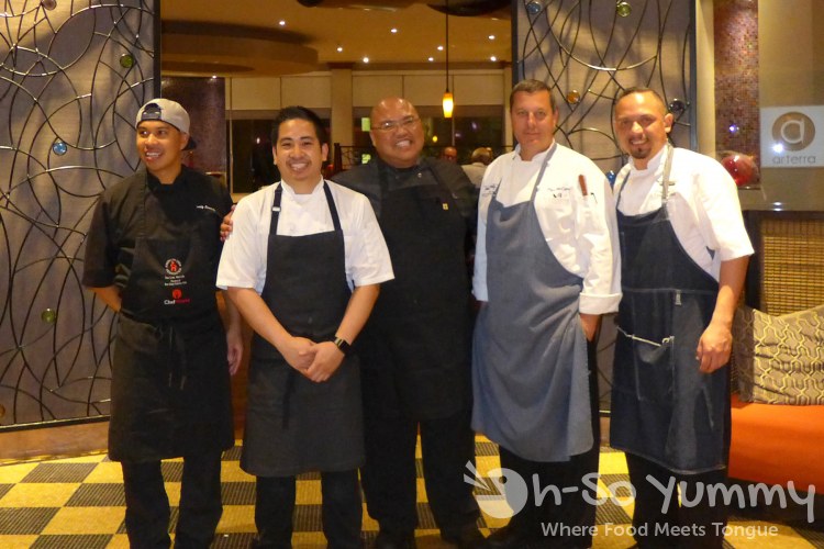 Featured Chefs for Chef Celebration at Arterra Featured Chefs for Chef Celebration at Arterra