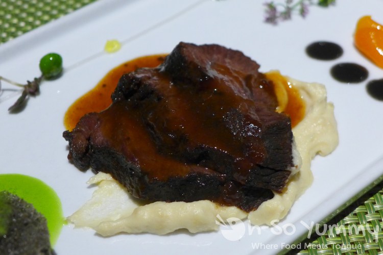 Beef Cheek by Augie Saucedo from Brothers Signature Catering Beef Cheek by Augie Saucedo from Brothers Signature Catering