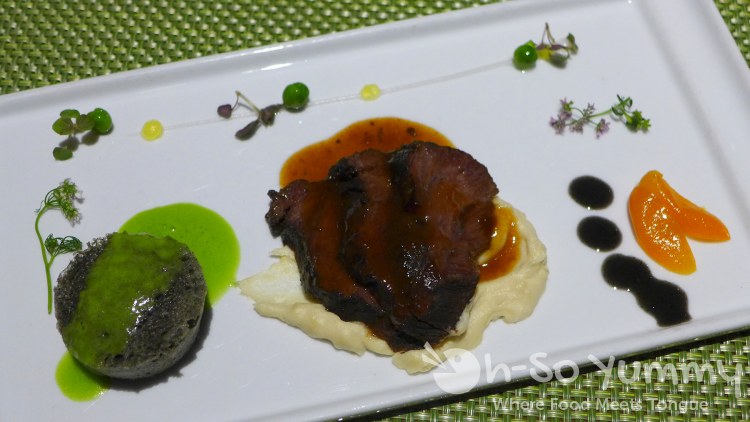 Beef Cheek by Augie Saucedo from Brothers Signature Catering Beef Cheek by Augie Saucedo from Brothers Signature Catering