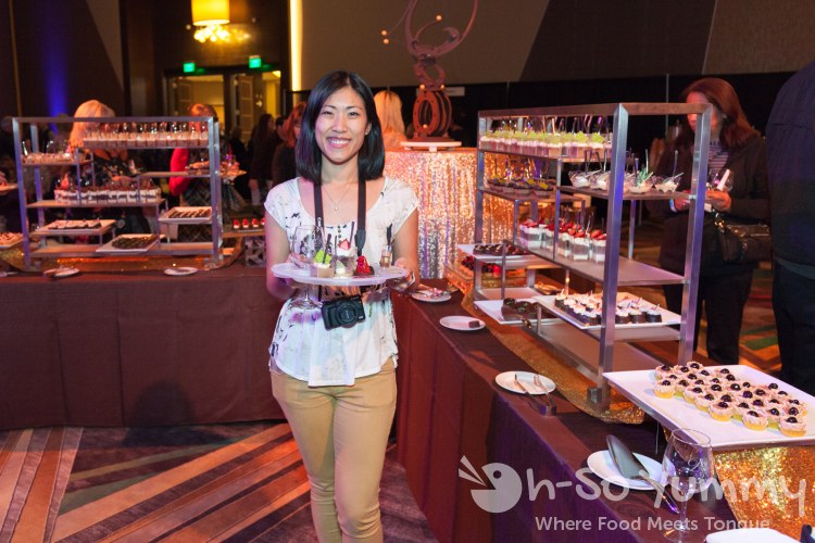 dessert stations at the 10th Annual Chocolate Decadence at Pechanga Resort and Casino dessert stations at the 10th Annual Chocolate Decadence at Pechanga Resort and Casino
