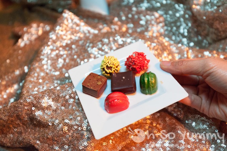 chocolate candies at the 10th Annual Chocolate Decadence at Pechanga Resort and Casino chocolate candies at the 10th Annual Chocolate Decadence at Pechanga Resort and Casino