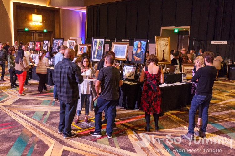 Silent auction at the 10th Annual Chocolate Decadence at Pechanga Resort and Casino Silent auction at the 10th Annual Chocolate Decadence at Pechanga Resort and Casino