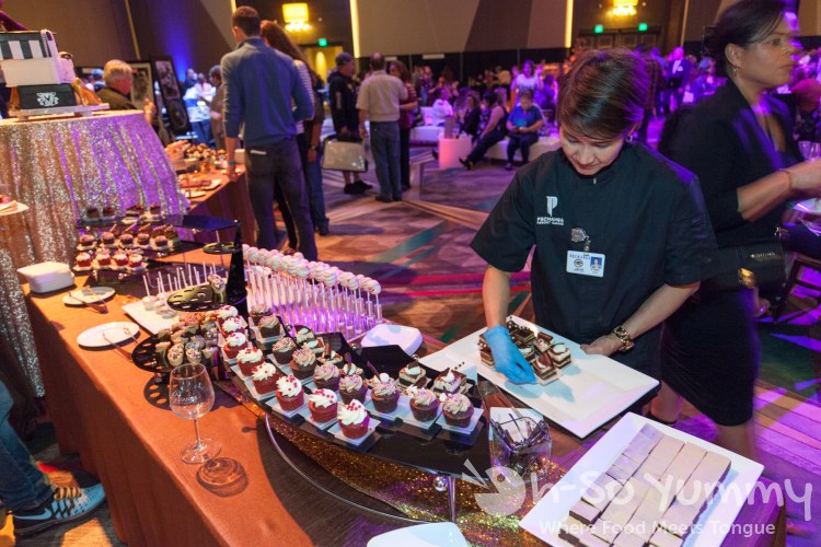 dessert refills at the 10th Annual Choctolae Decadence at Pechanga Resort and Casino in Temecula dessert refills at the 10th Annual Choctolae Decadence at Pechanga Resort and Casino in Temecula