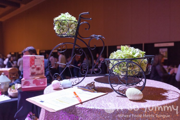 bicycle stand auction item at the 10th Annual Chocolate Decadence at Pechanga Resort and Casino bicycle stand auction item at the 10th Annual Chocolate Decadence at Pechanga Resort and Casino