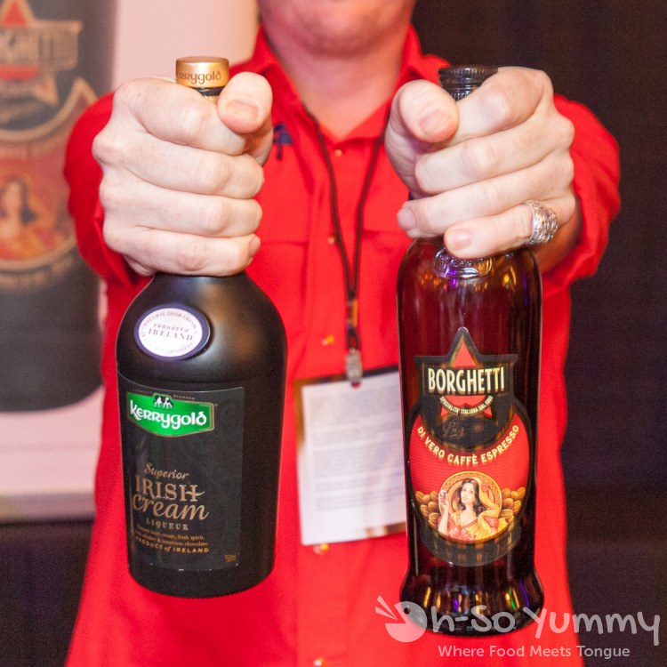 Spirits for tasting at the 10th Annual Choctolae Decadence at Pechanga Resort and Casino in Temecula Spirits for tasting at the 10th Annual Choctolae Decadence at Pechanga Resort and Casino in Temecula