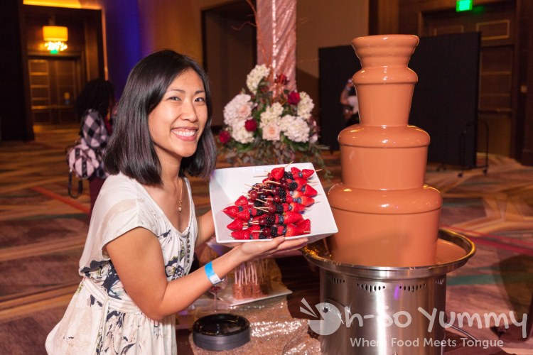 chocolate fountains at the 10th Annual Chocolate Decadence at Pechanga Resort and Casino chocolate fountains at the 10th Annual Chocolate Decadence at Pechanga Resort and Casino