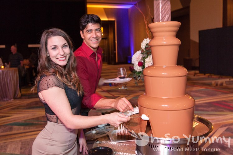 chocolate fountains at the 10th Annual Chocolate Decadence at Pechanga Resort and Casino chocolate fountains at the 10th Annual Chocolate Decadence at Pechanga Resort and Casino