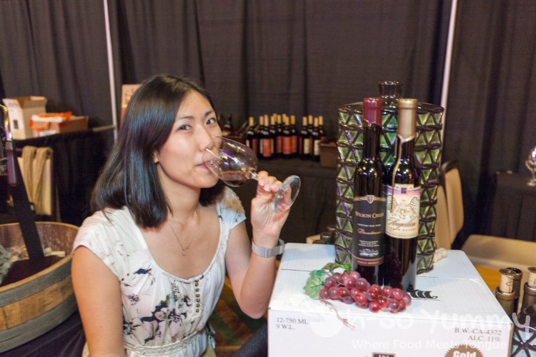 enjoying wine at the 10th Annual Chocolate Decadence at Pechanga Resort and Casino enjoying wine at the 10th Annual Chocolate Decadence at Pechanga Resort and Casino