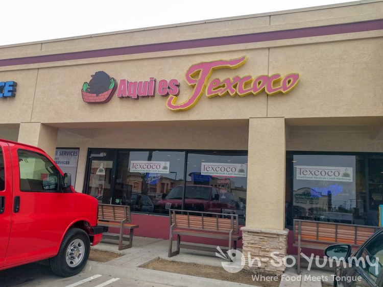 Aqui es Texcoco visit during Chula Vista food crawl Aqui es Texcoco visit during Chula Vista food crawl