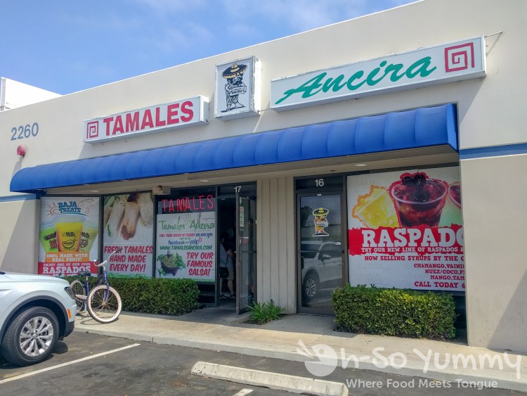 Tamales Ancira during Chula Vista food crawl Tamales Ancira during Chula Vista food crawl
