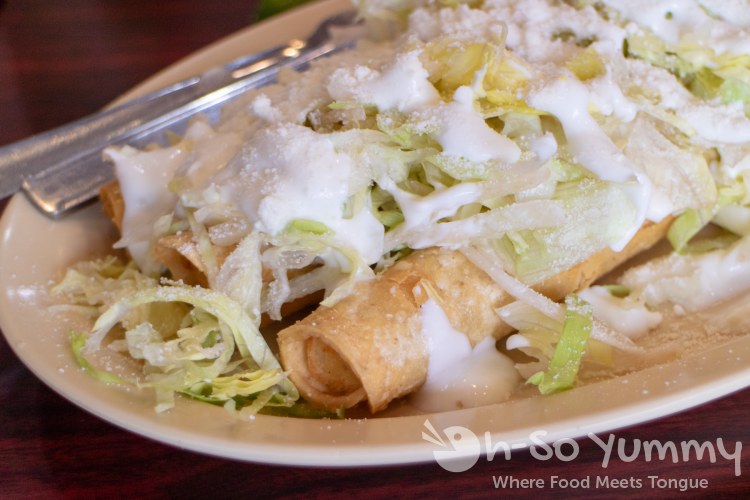 Aqui es Texcoco - Potato Rolled Tacos Aqui es Texcoco - Potato Rolled Tacos