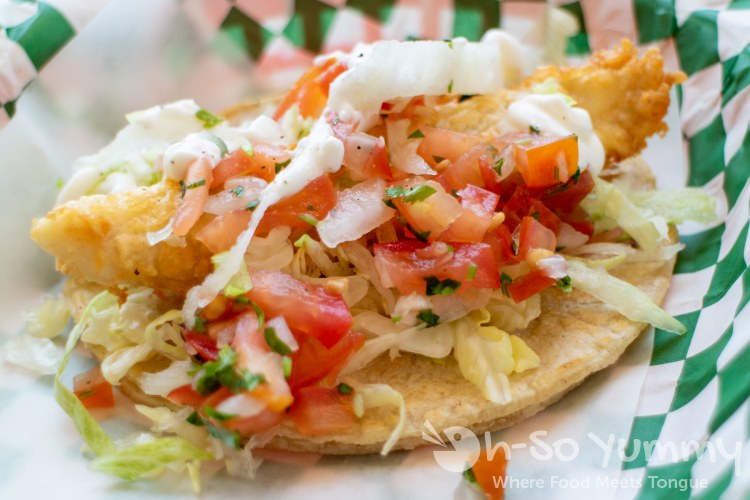 TJ Tortas and Tacos - Fish Taco TJ Tortas and Tacos - Fish Taco