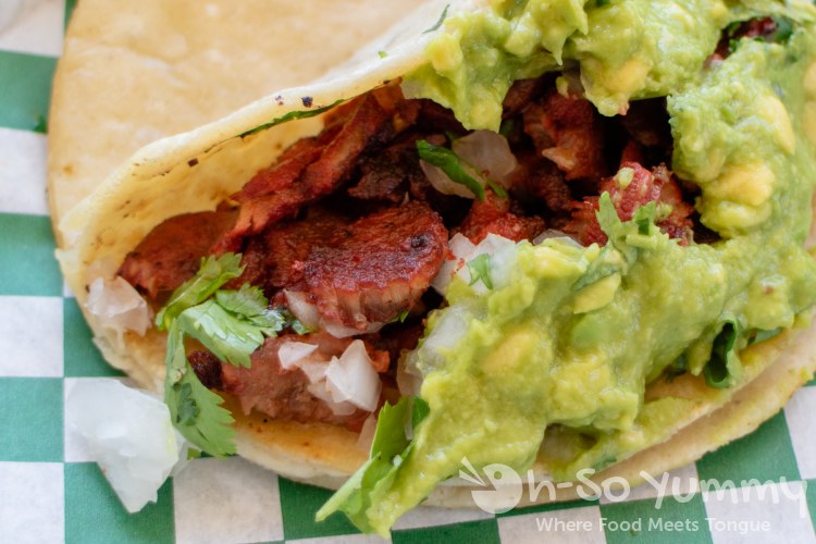 TJ Tortas and Tacos - Al Pastor Taco TJ Tortas and Tacos - Al Pastor Taco