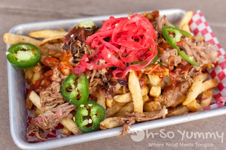 garbage fries at Coaster Saloon in Mission Beach San Diego garbage fries at Coaster Saloon in Mission Beach San Diego