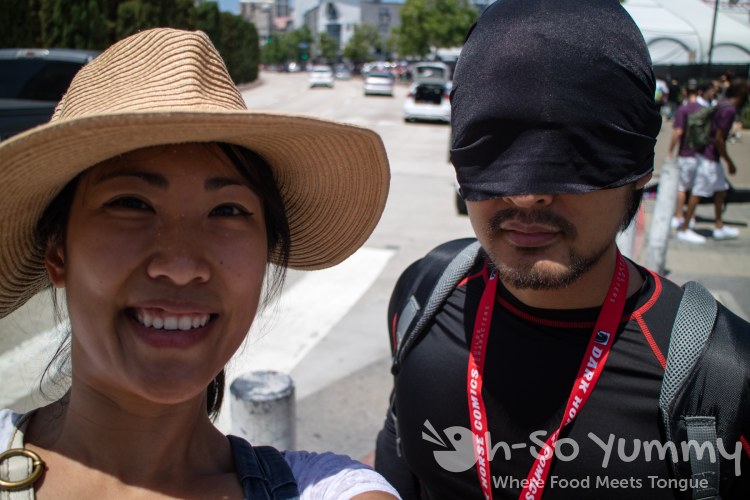 Lynn with Dare Devil (my brother) at San Diego Comic Con 2017 Lynn with Dare Devil (my brother) at San Diego Comic Con 2017