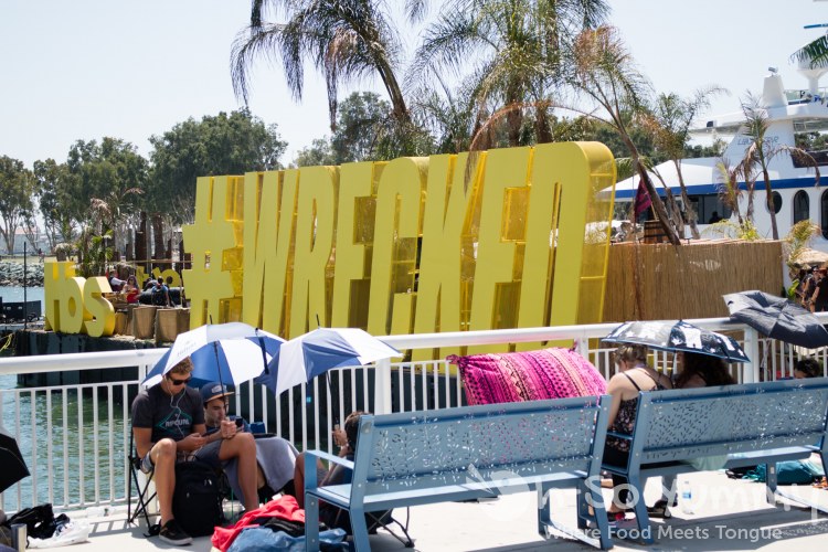 Wrecked outside of San Diego Comic Con 2017 Wrecked outside of San Diego Comic Con 2017