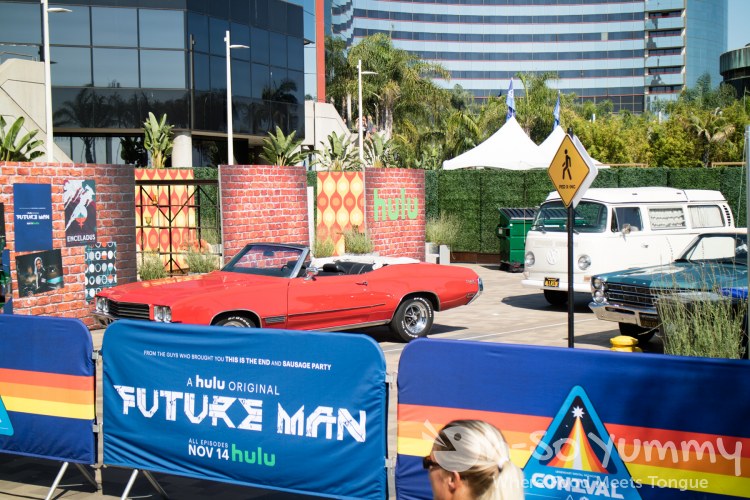 Conival outdoor laser tag outside of San Diego Comic Con 2017 Conival outdoor laser tag outside of San Diego Comic Con 2017