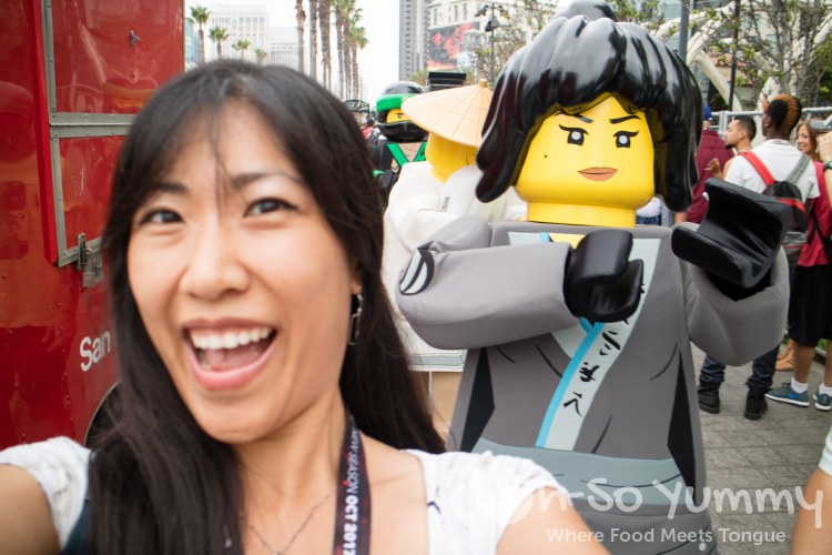 Lego exhibit outside of San Diego Comic Con 2017 Lego exhibit outside of San Diego Comic Con 2017