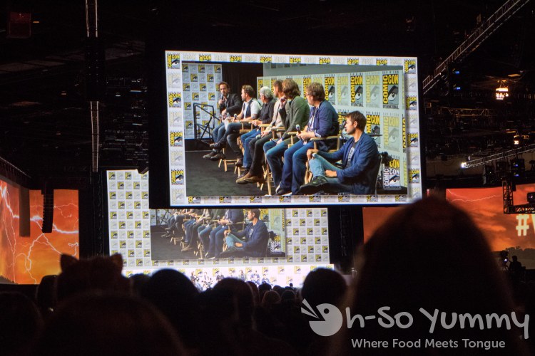 Supernatural Panel in Hall H at San Diego Comic Con 2017 Supernatural Panel in Hall H at San Diego Comic Con 2017