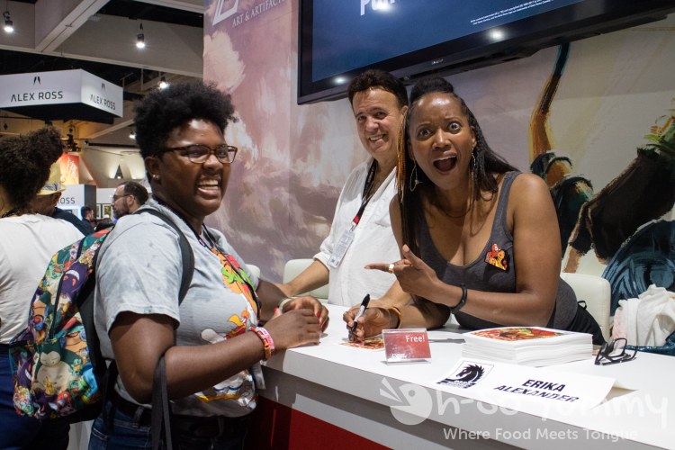 Erika Alexander at San Diego Comic Con 2017 Erika Alexander at San Diego Comic Con 2017