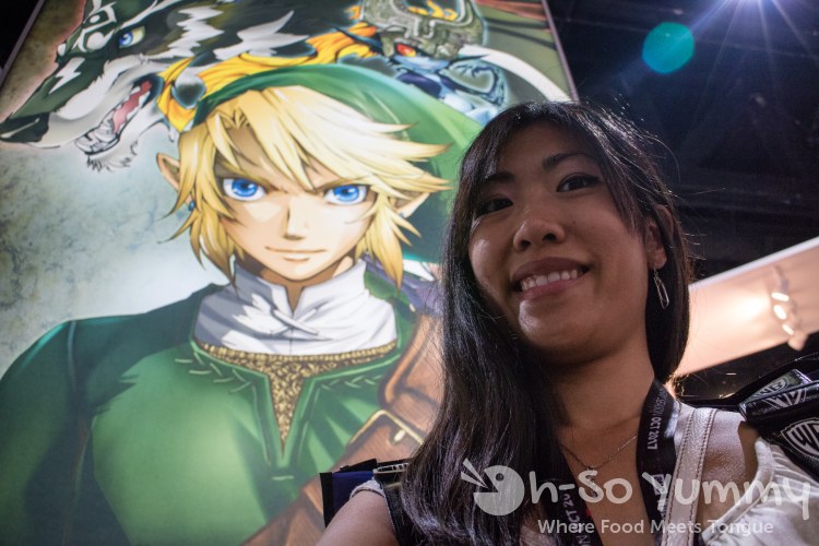 Link from Legend of Zelda at San Diego Comic Con 2017 Link from Legend of Zelda at San Diego Comic Con 2017