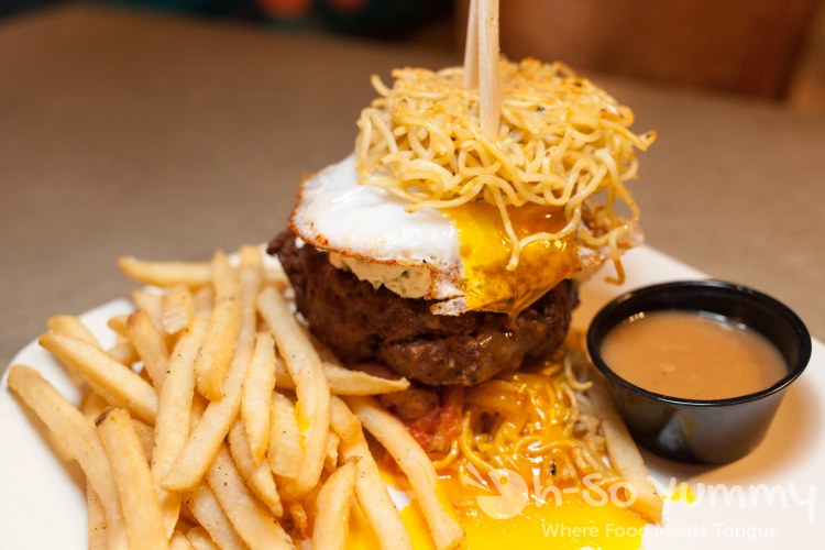 Convoy Burger at Common Theory Public House in San Diego Convoy Burger at Common Theory Public House in San Diego