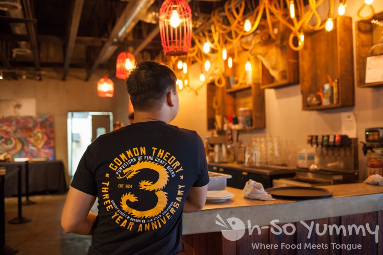 3 year anniversary tshirt at Common Theory Public House in San Diego 3 year anniversary tshirt at Common Theory Public House in San Diego