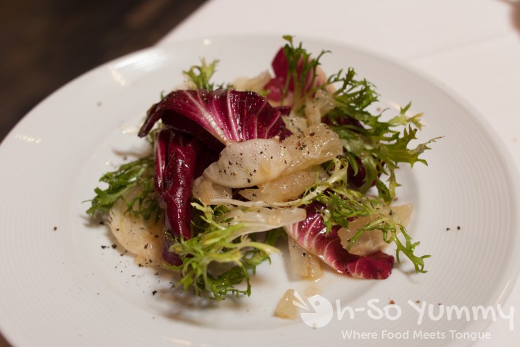 Winter Salad at Cowboy Star in San Diego Winter Salad at Cowboy Star in San Diego