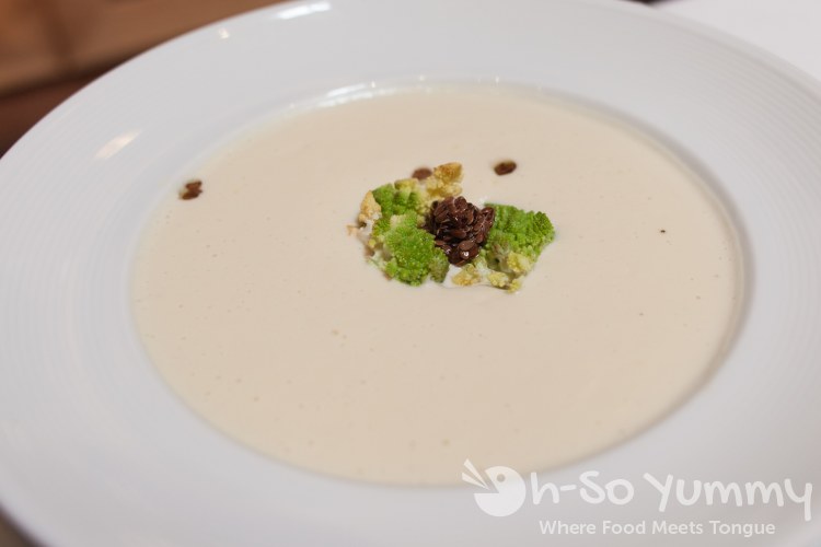 Cauliflower Soup at Cowboy Star in San Diego Cauliflower Soup at Cowboy Star in San Diego