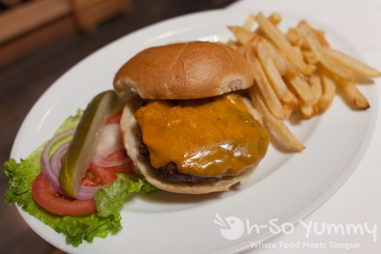 Grass Fed Burger at Cowboy Star in San Diego Grass Fed Burger at Cowboy Star in San Diego