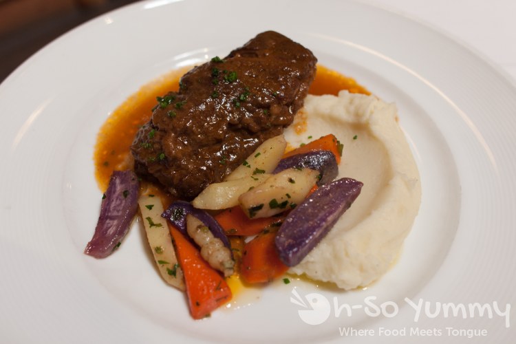 Braised Short Ribs at Cowboy Star in San Diego Braised Short Ribs at Cowboy Star in San Diego