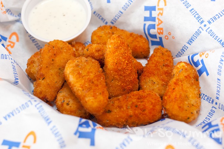 Happy Hour Crab Poppers - Crab Hut Happy Hour Crab Poppers - Crab Hut