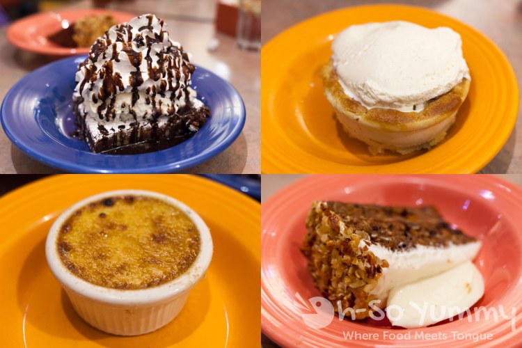 Crest Cafe desserts Crest Cafe desserts