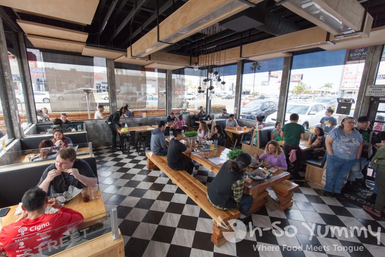 Cross Street Chicken restaurant on Convoy Street in San Diego Cross Street Chicken restaurant on Convoy Street in San Diego