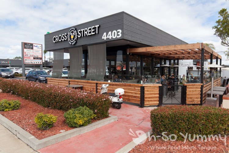 Cross Street Chicken and Beer on Convoy Street in San Diego Cross Street Chicken and Beer on Convoy Street in San Diego