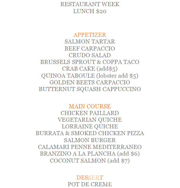 san diego restaurant week lunch menu at Crudo by Pascal Lorange san diego restaurant week lunch menu at Crudo by Pascal Lorange