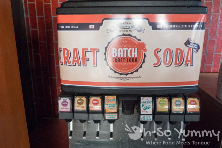 craft sodas in the fountain drink machine at Carnitas Snack Shack (Carmel Valley area) craft sodas in the fountain drink machine at Carnitas Snack Shack (Carmel Valley area)