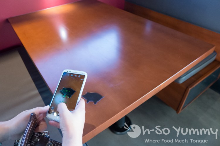 a picture of a picture of a pig on a table at Carnitas Snack Shack (Carmel Valley area) a picture of a picture of a pig on a table at Carnitas Snack Shack (Carmel Valley area)