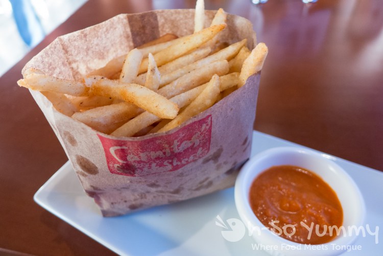 french fries at Carnitas Snack Shack (Carmel Valley area) french fries at Carnitas Snack Shack (Carmel Valley area)