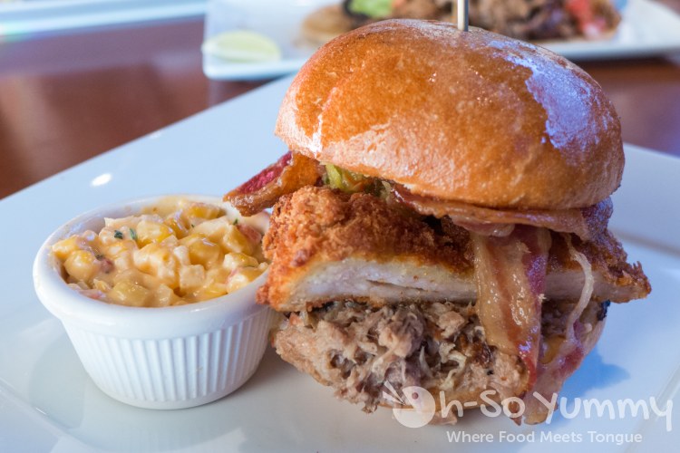 triple threat sandwich at Carnitas Snack Shack (Carmel Valley area) triple threat sandwich at Carnitas Snack Shack (Carmel Valley area)