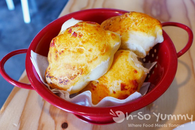 Cucina Basilico - appetizer bread Cucina Basilico - appetizer bread