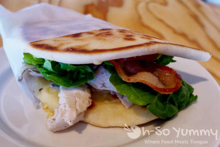 Cucina Basilico - Chicken Panini Sandwich Cucina Basilico - Chicken Panini Sandwich