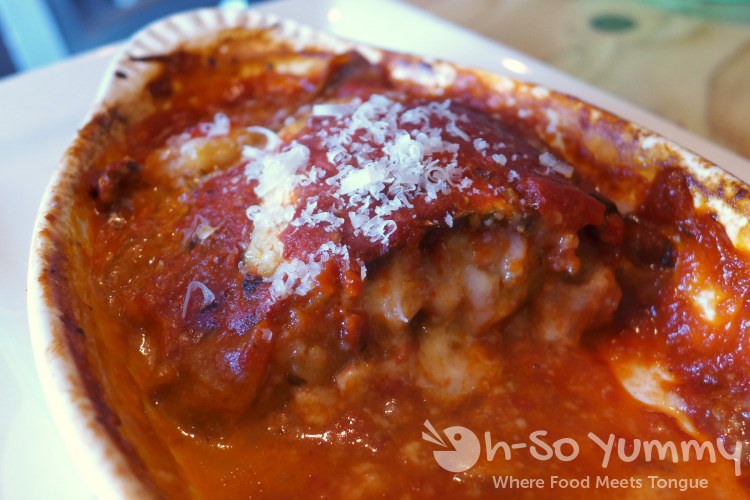 Cucina Basilico - Eggplant Parmigiana Cucina Basilico - Eggplant Parmigiana